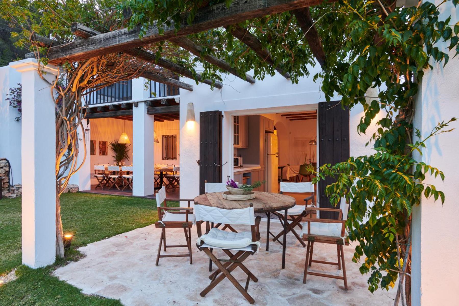 Вилла Lilita House Ибица Экстерьер фото