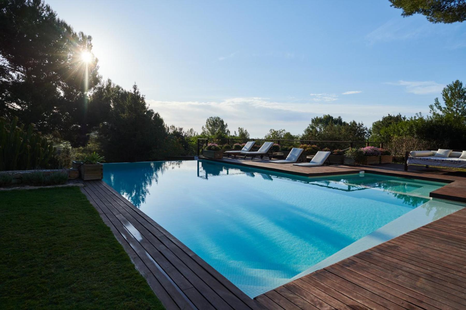 Вилла Lilita House Ибица Экстерьер фото