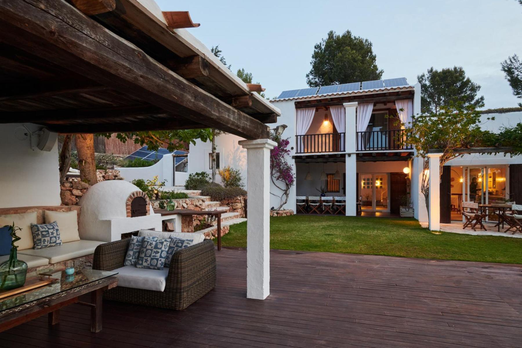 Вилла Lilita House Ибица Экстерьер фото